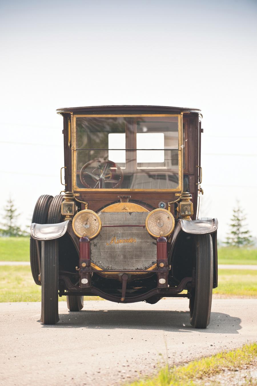  Mercedes-Benz 28/50 PS Town Car 1912 года  (фото 4 из 5)